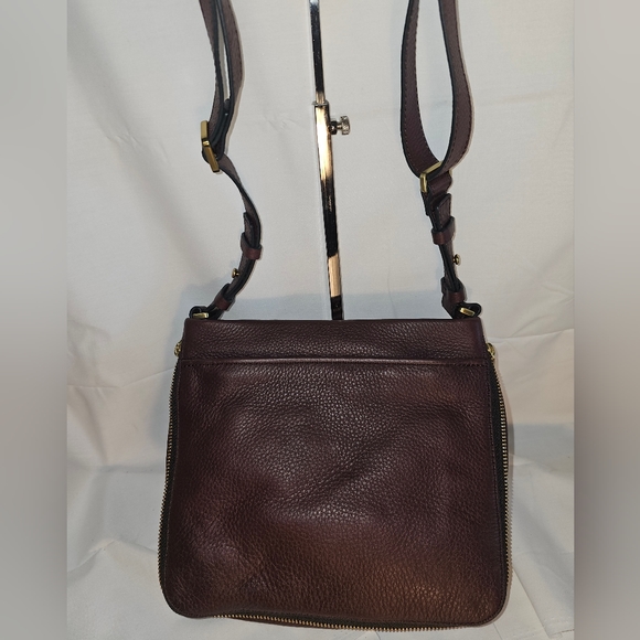NWOT Fossil Crossbody- brown (espresso) - Picture 3 of 10